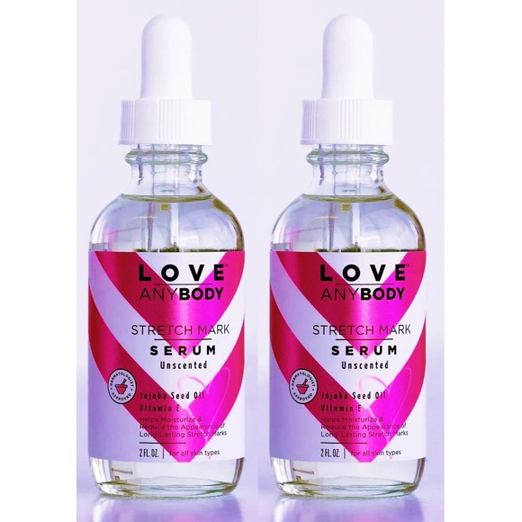 (2) Love AnyBody Stretch Mark Serum Natural Unscented Brand New & Sealed - Picture 1 of 5